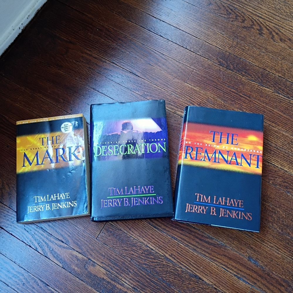 Left Behind Book Series - #7, 8, 10 - Tim LaHaye & Jerry B Jenkins